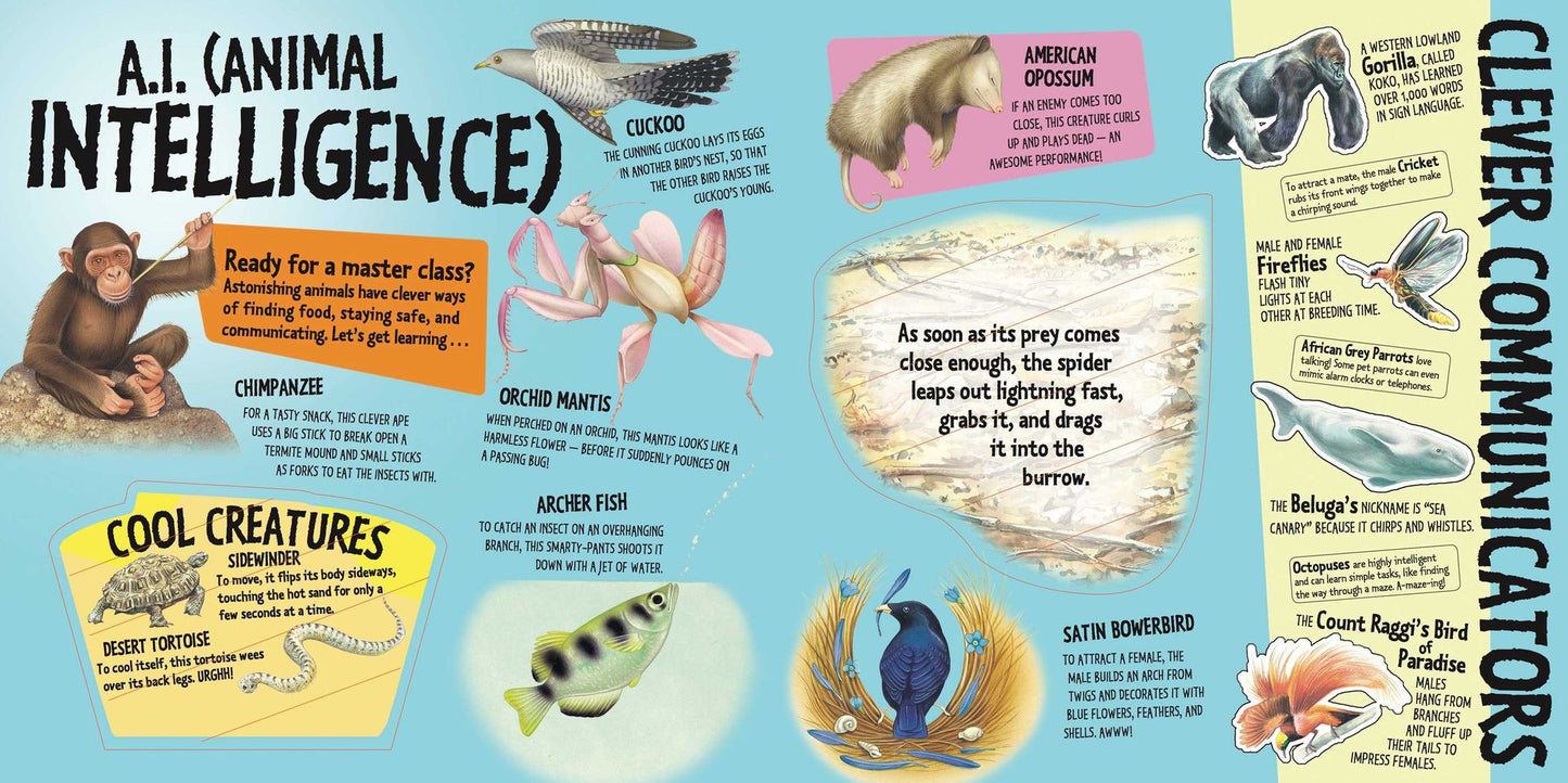 Record Breakers: Astonishing Animals