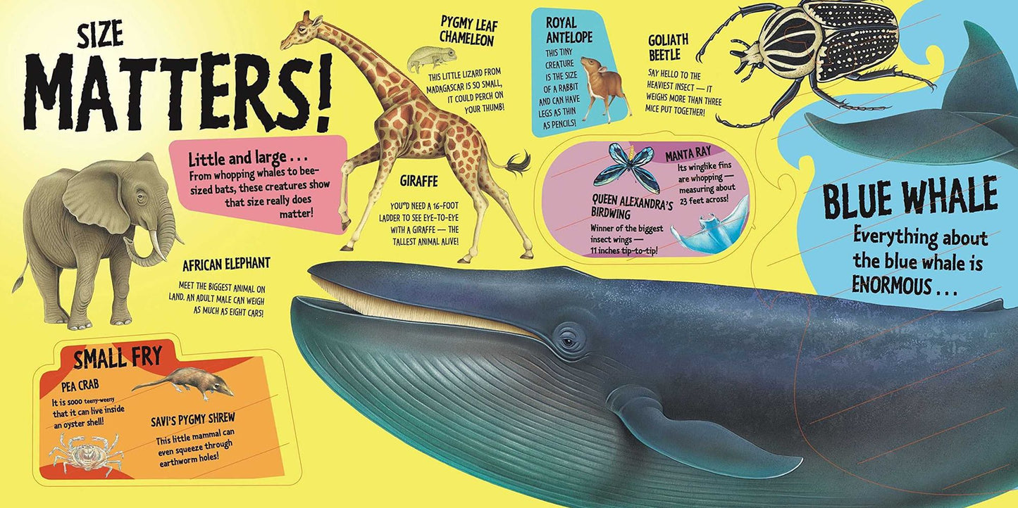 Record Breakers: Astonishing Animals