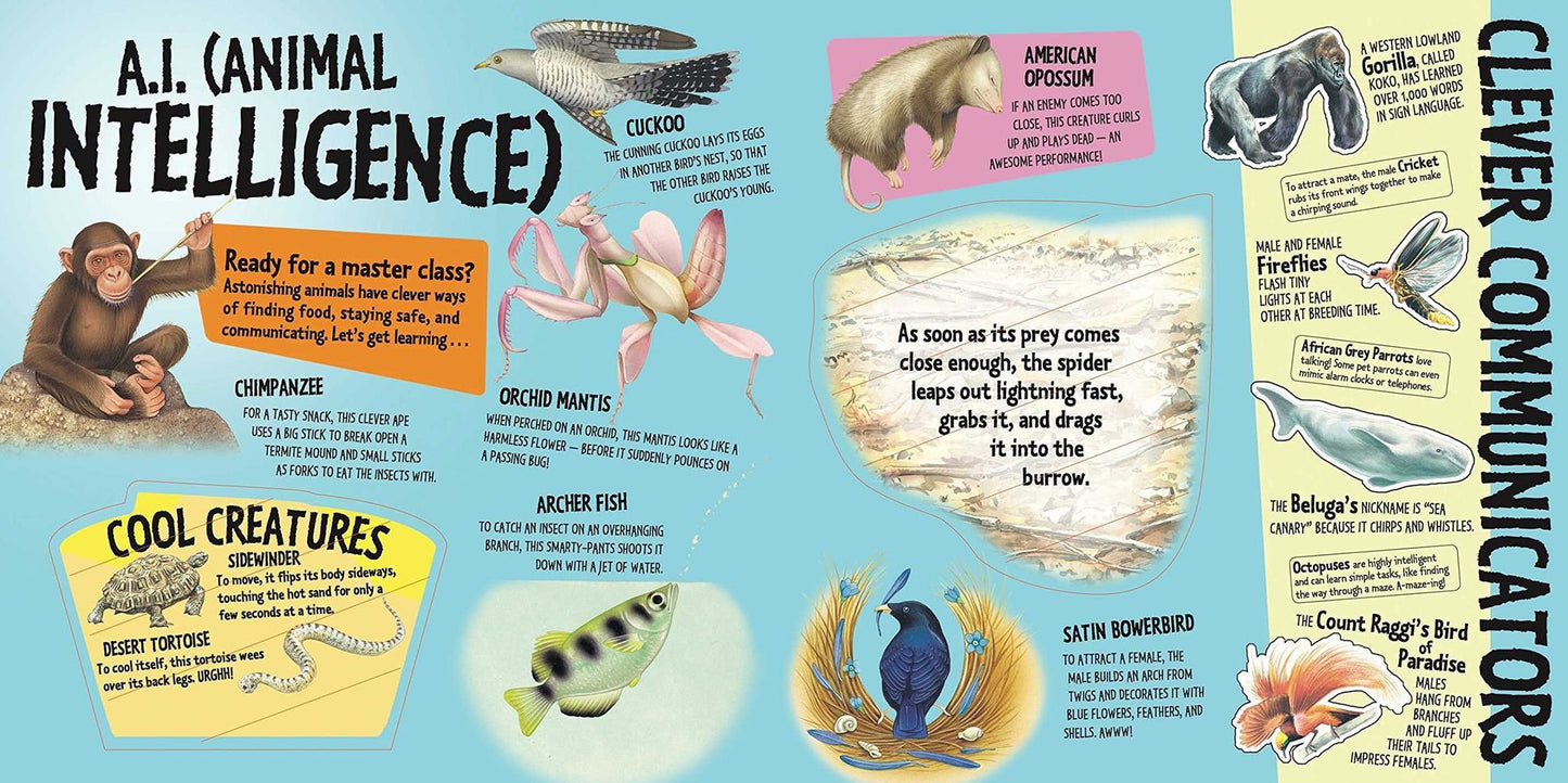 Record Breakers: Astonishing Animals