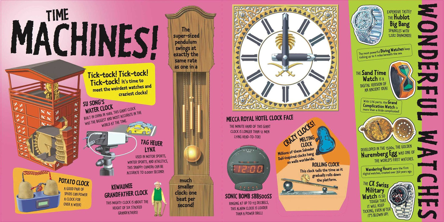Record Breakers: Mechanical Marvels