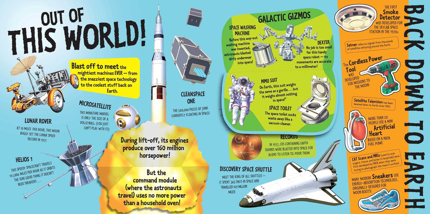Record Breakers: Mechanical Marvels