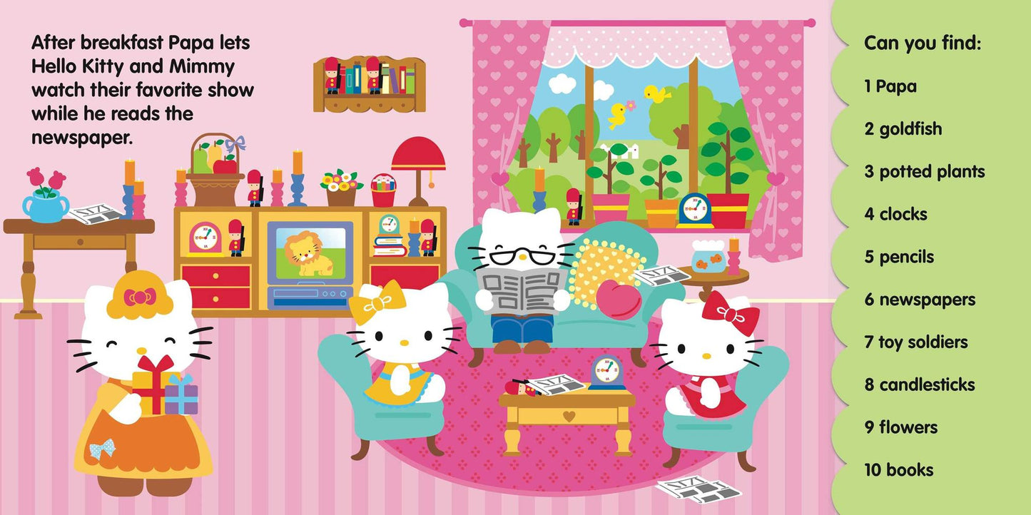 Hello Kitty Search and Find