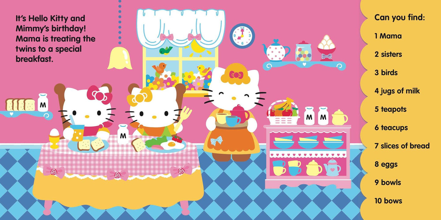 Hello Kitty Search and Find