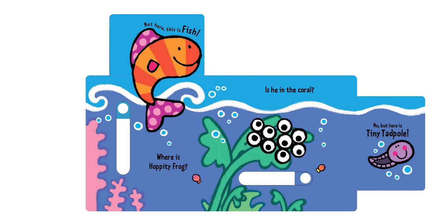 Hoppity Frog: A Slide-and-Seek Book