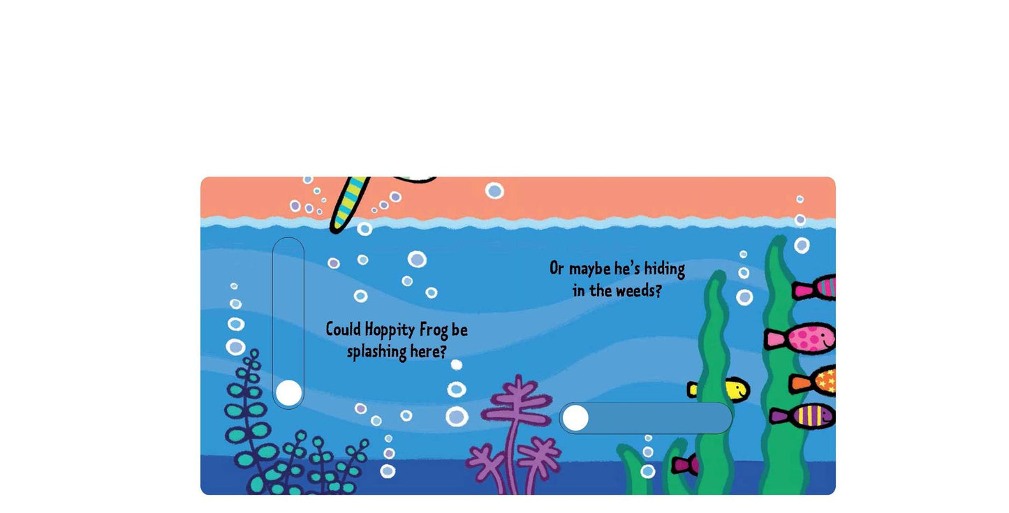 Hoppity Frog: A Slide-and-Seek Book