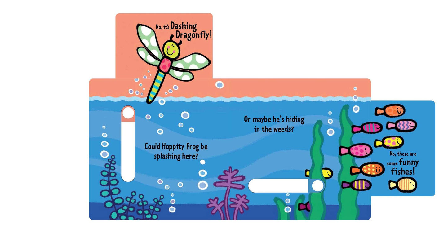 Hoppity Frog: A Slide-and-Seek Book