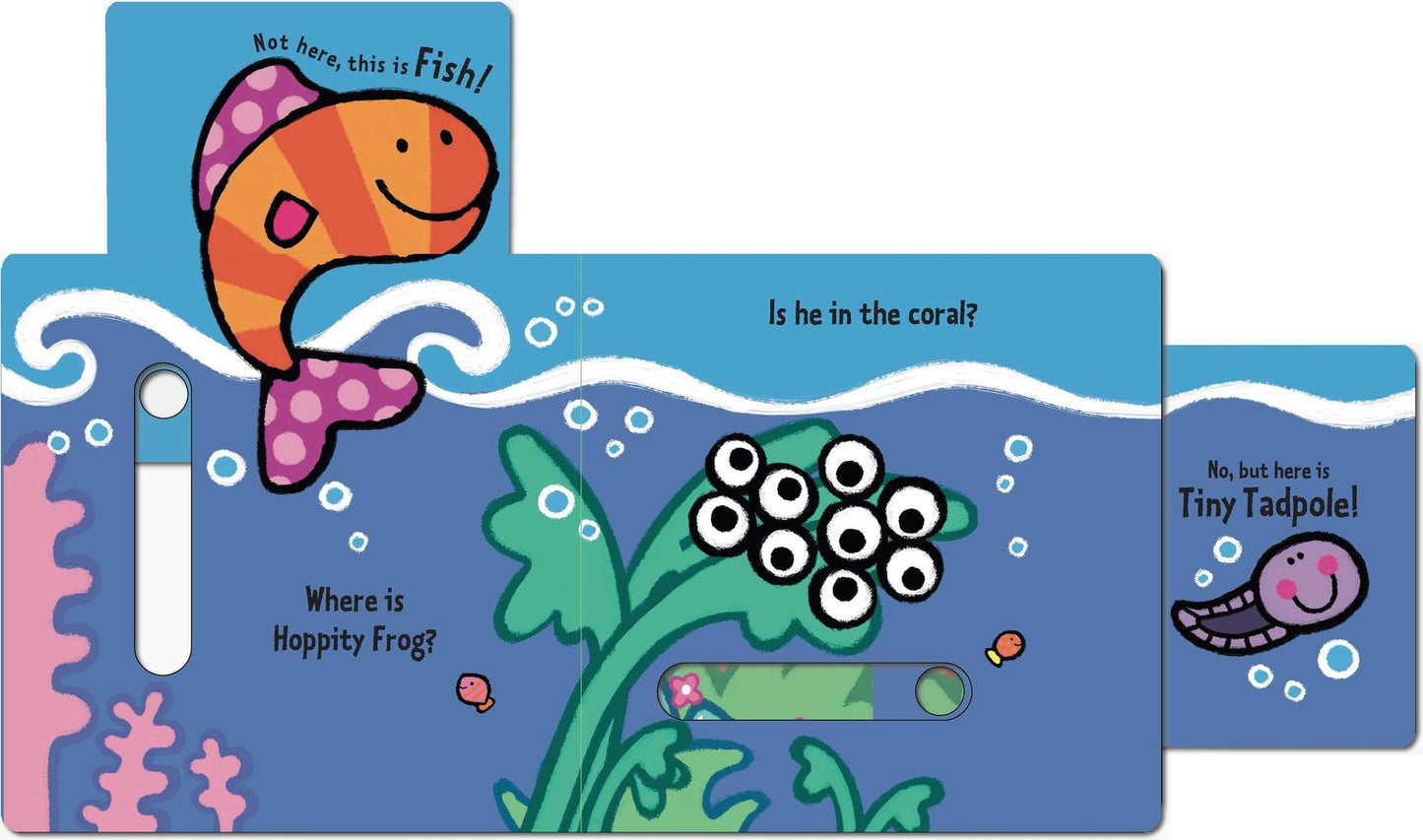 Hoppity Frog: A Slide-and-Seek Book