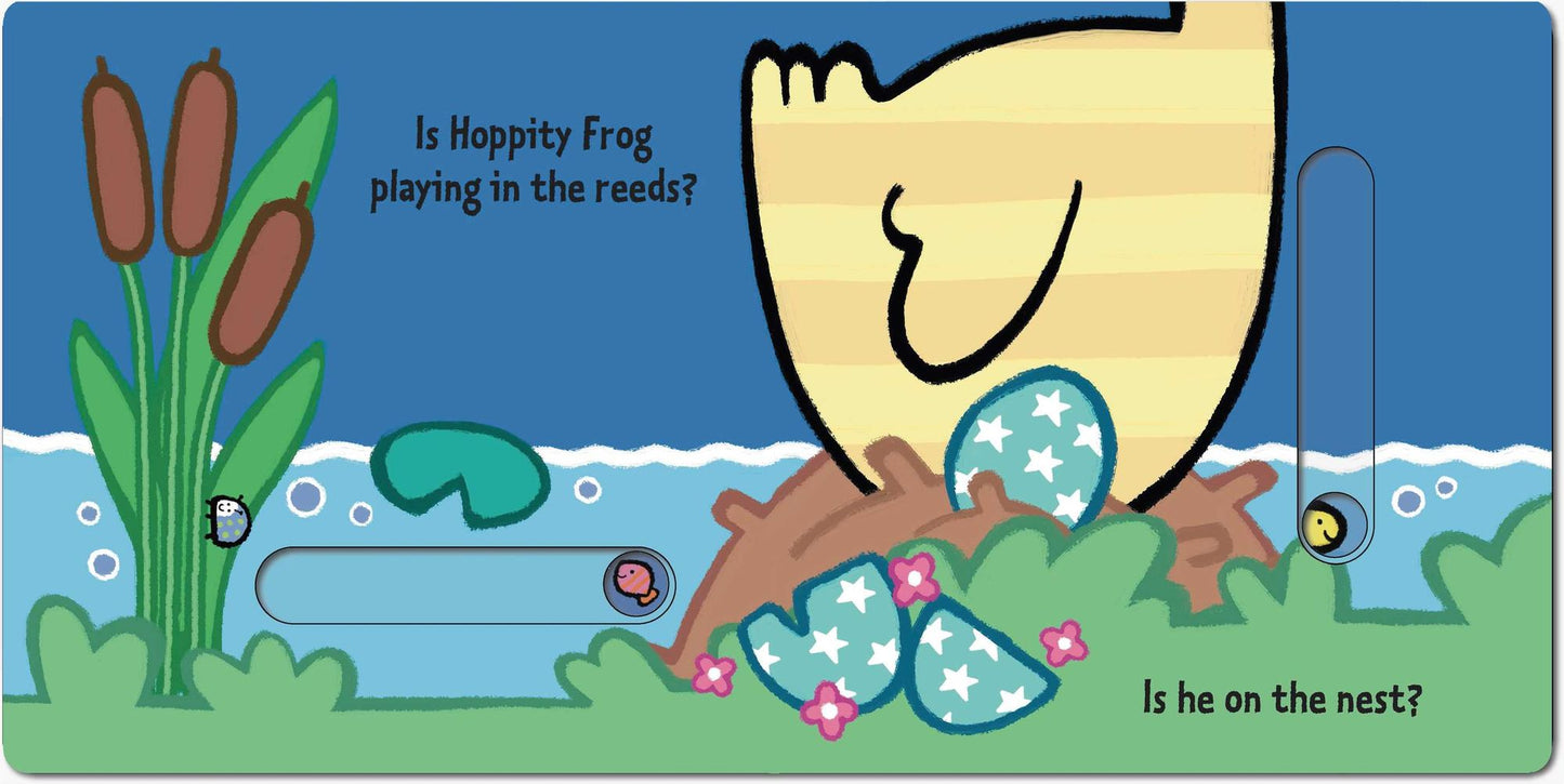 Hoppity Frog: A Slide-and-Seek Book