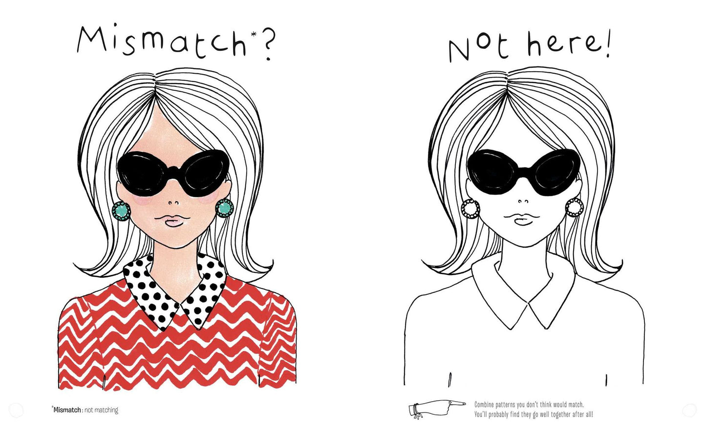 Dottie Polka's Vintage Collection: A Sketch-Doodle-Drawing Book for Would-be Fashion Designers