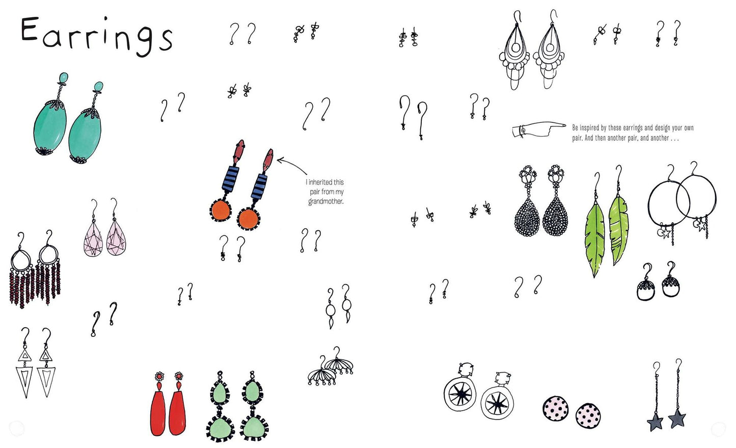 Dottie Polka's Vintage Collection: A Sketch-Doodle-Drawing Book for Would-be Fashion Designers