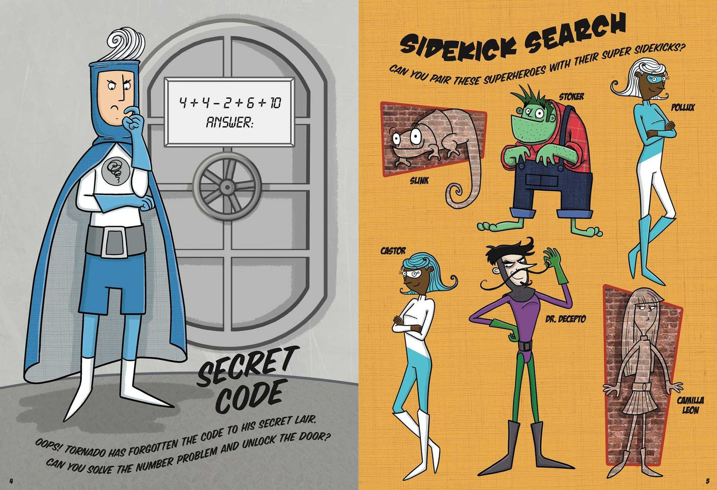Amazing Activities for Superheroes