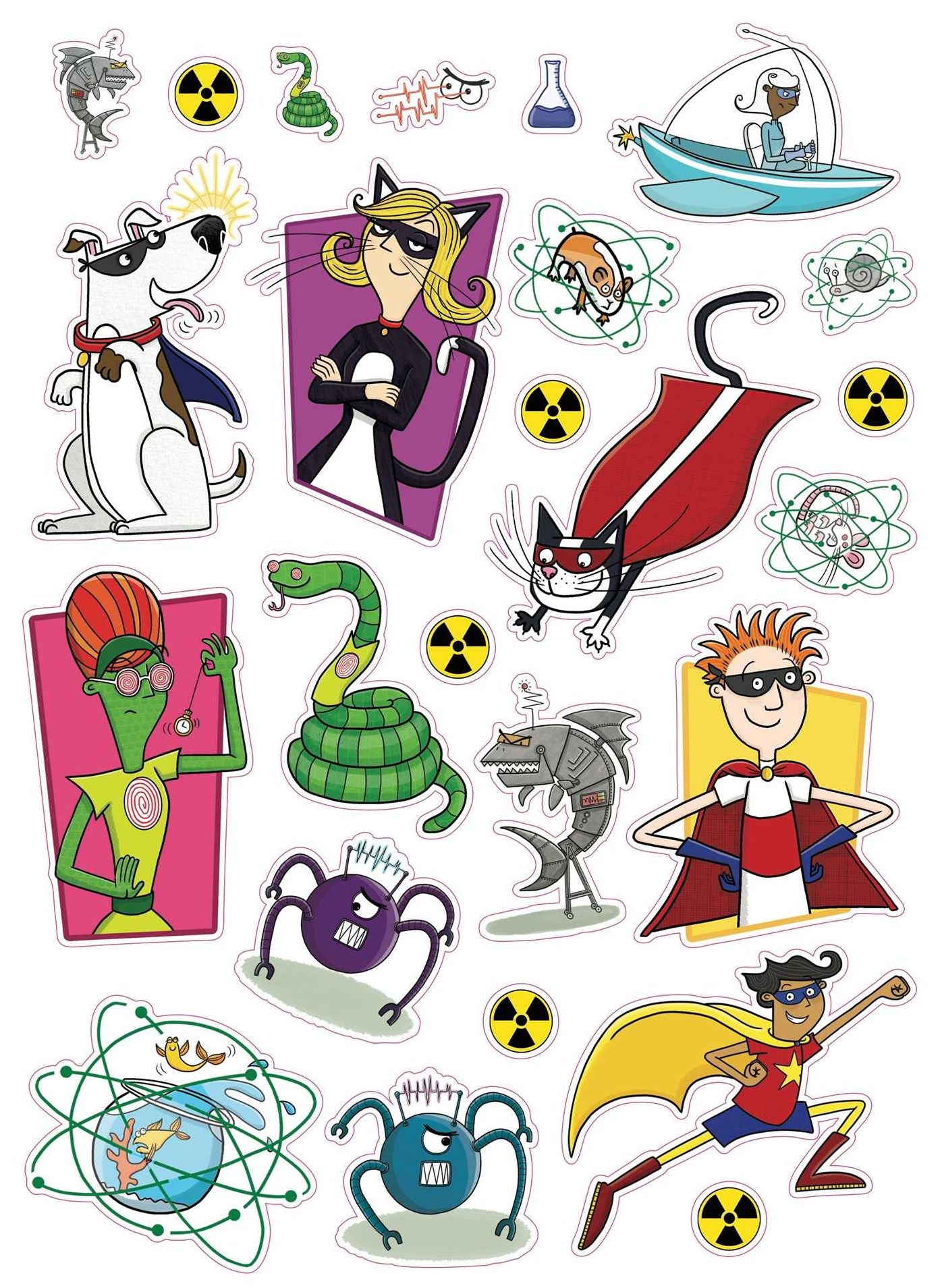 Amazing Activities for Superheroes