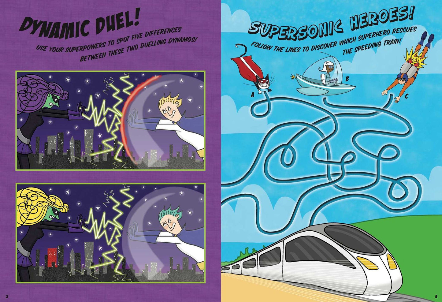 Amazing Activities for Superheroes