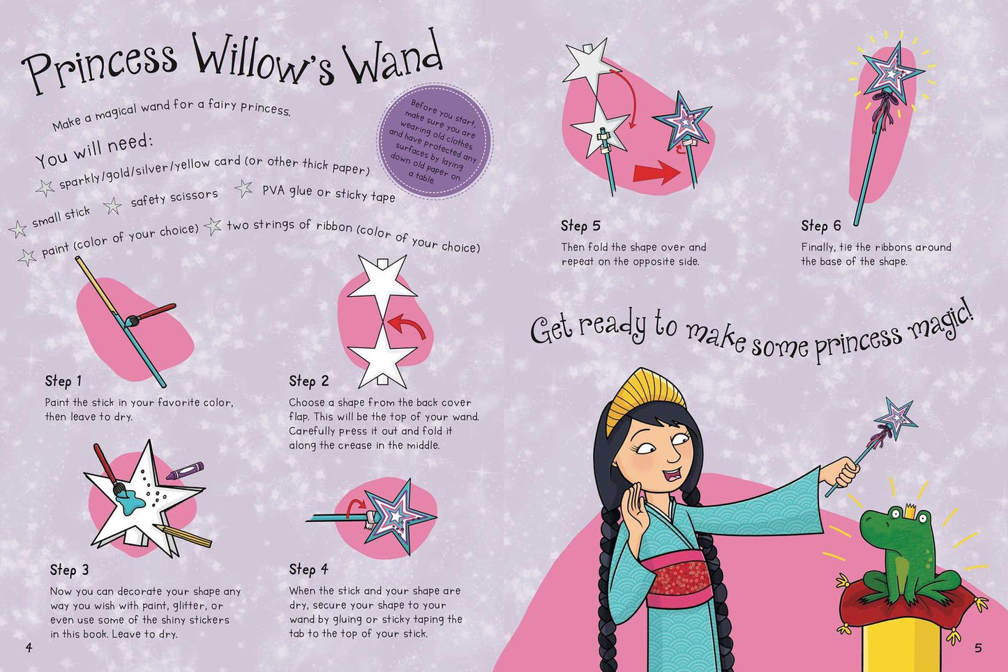 Amazing Activities for Princesses