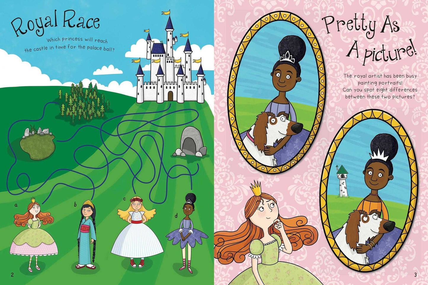 Amazing Activities for Princesses