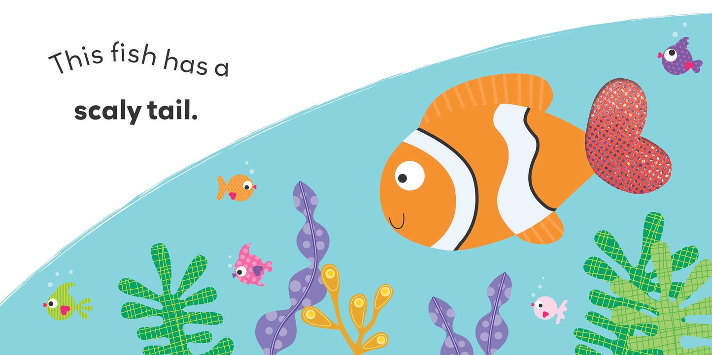 Animal Friends: A Touch-and-Feel Book