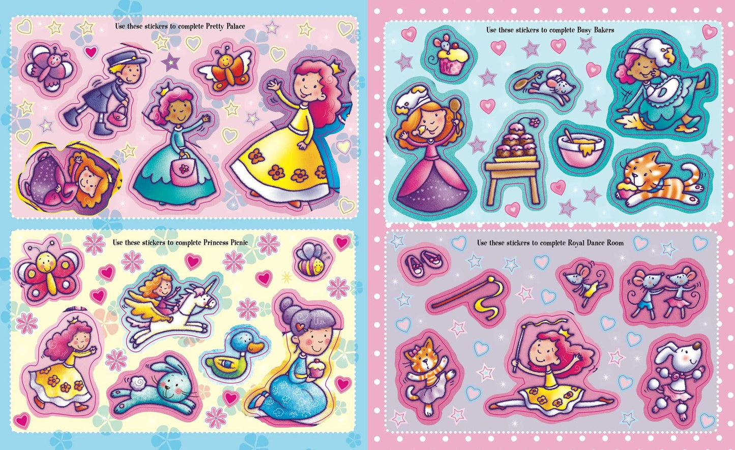 Enchanted Kingdom Sticker and Activity Book