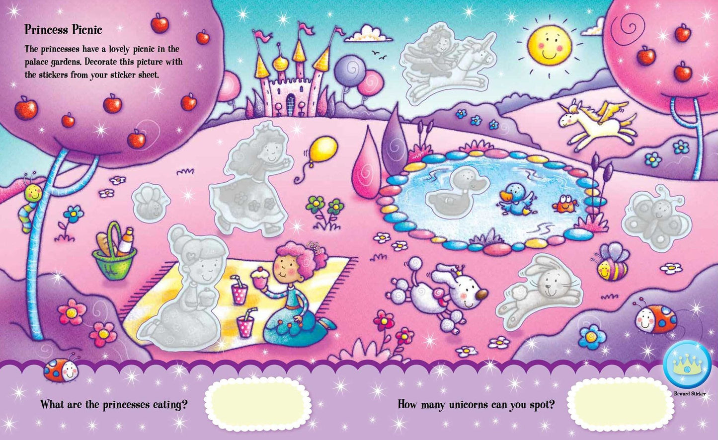 Enchanted Kingdom Sticker and Activity Book