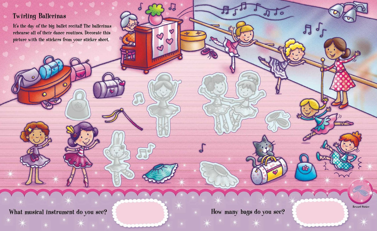 Enchanted Kingdom Sticker and Activity Book