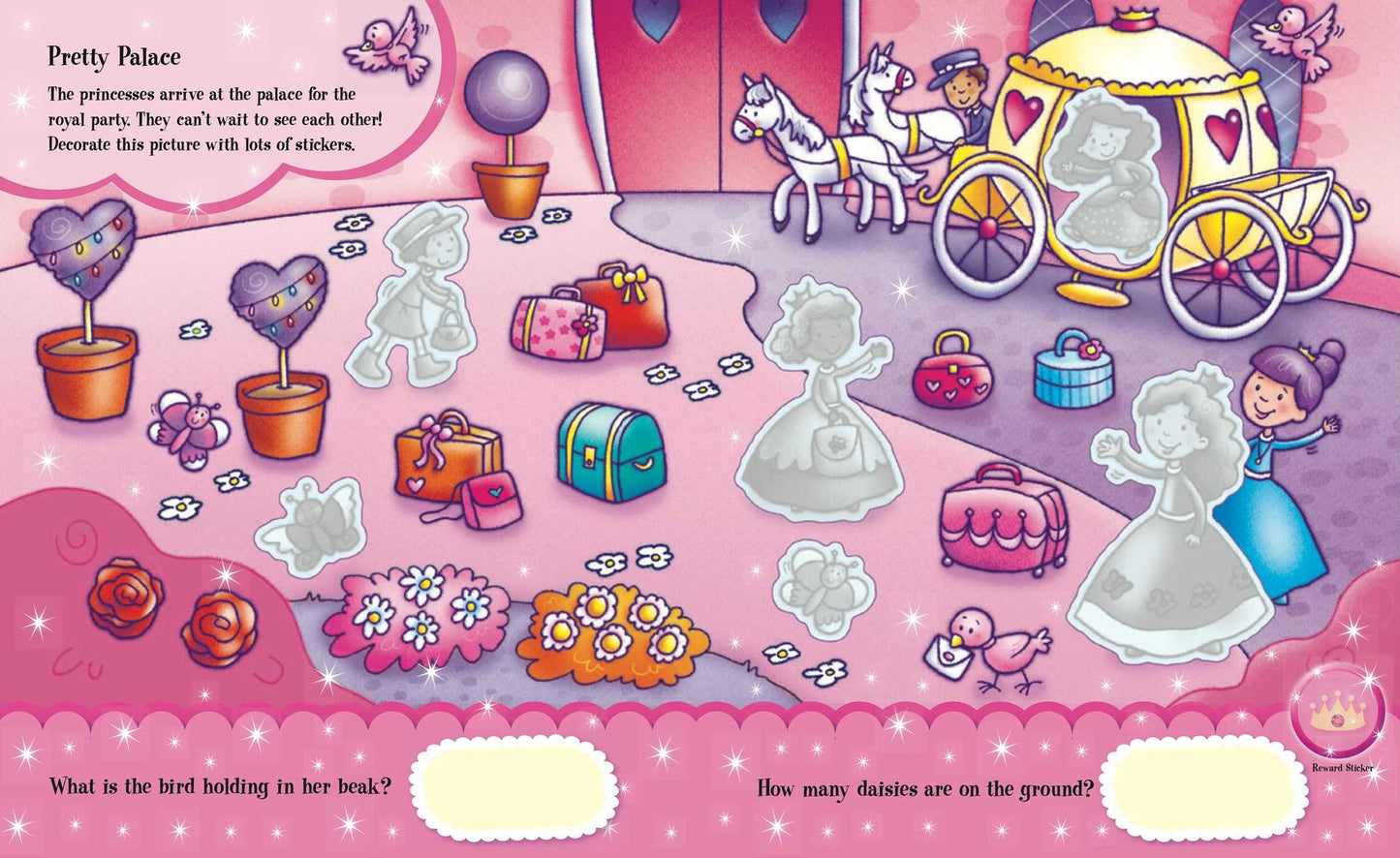 Enchanted Kingdom Sticker and Activity Book