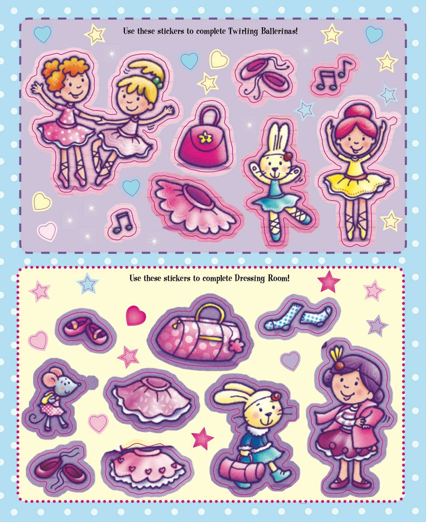 Enchanted Kingdom Sticker and Activity Book
