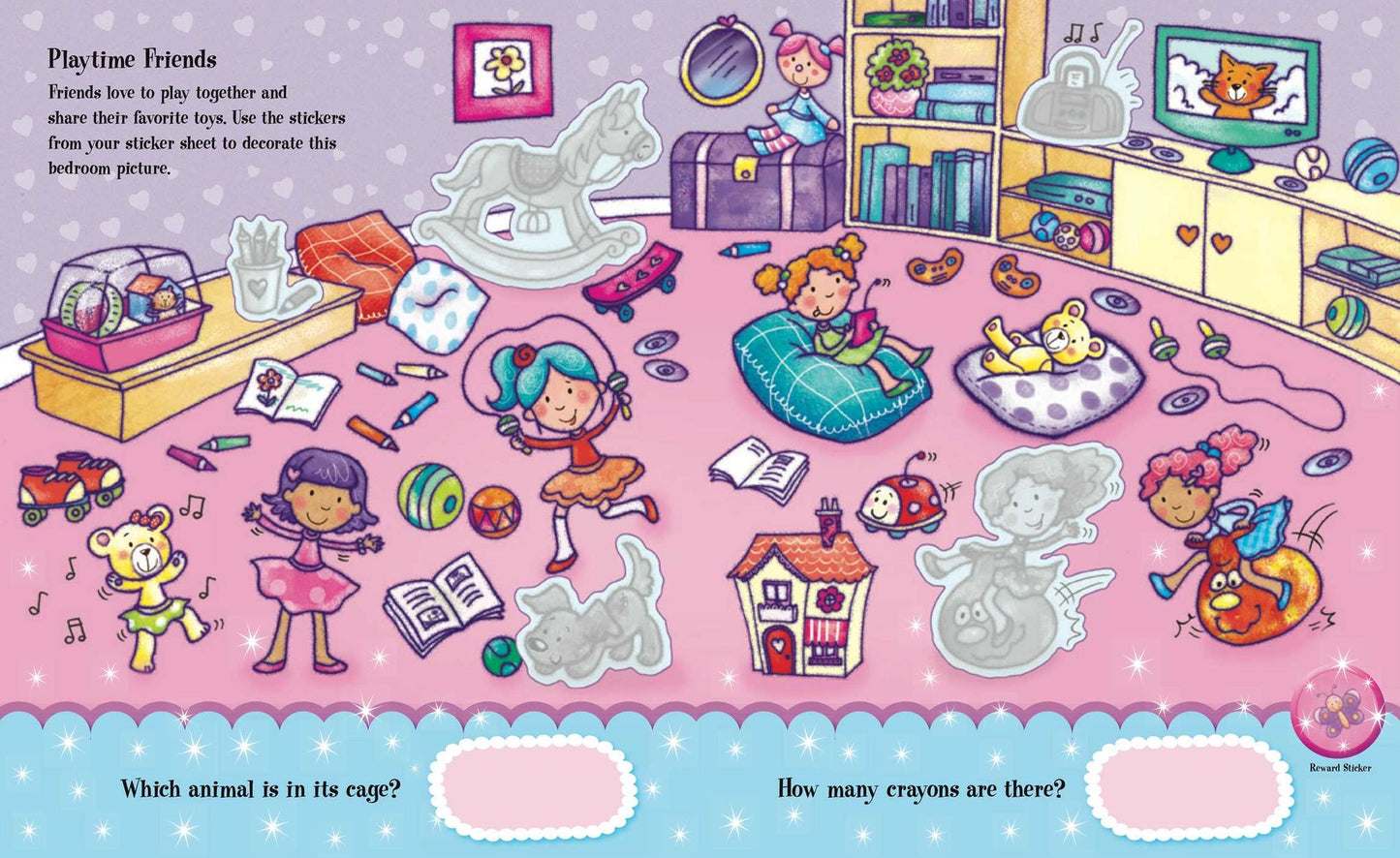 Enchanted Kingdom Sticker and Activity Book