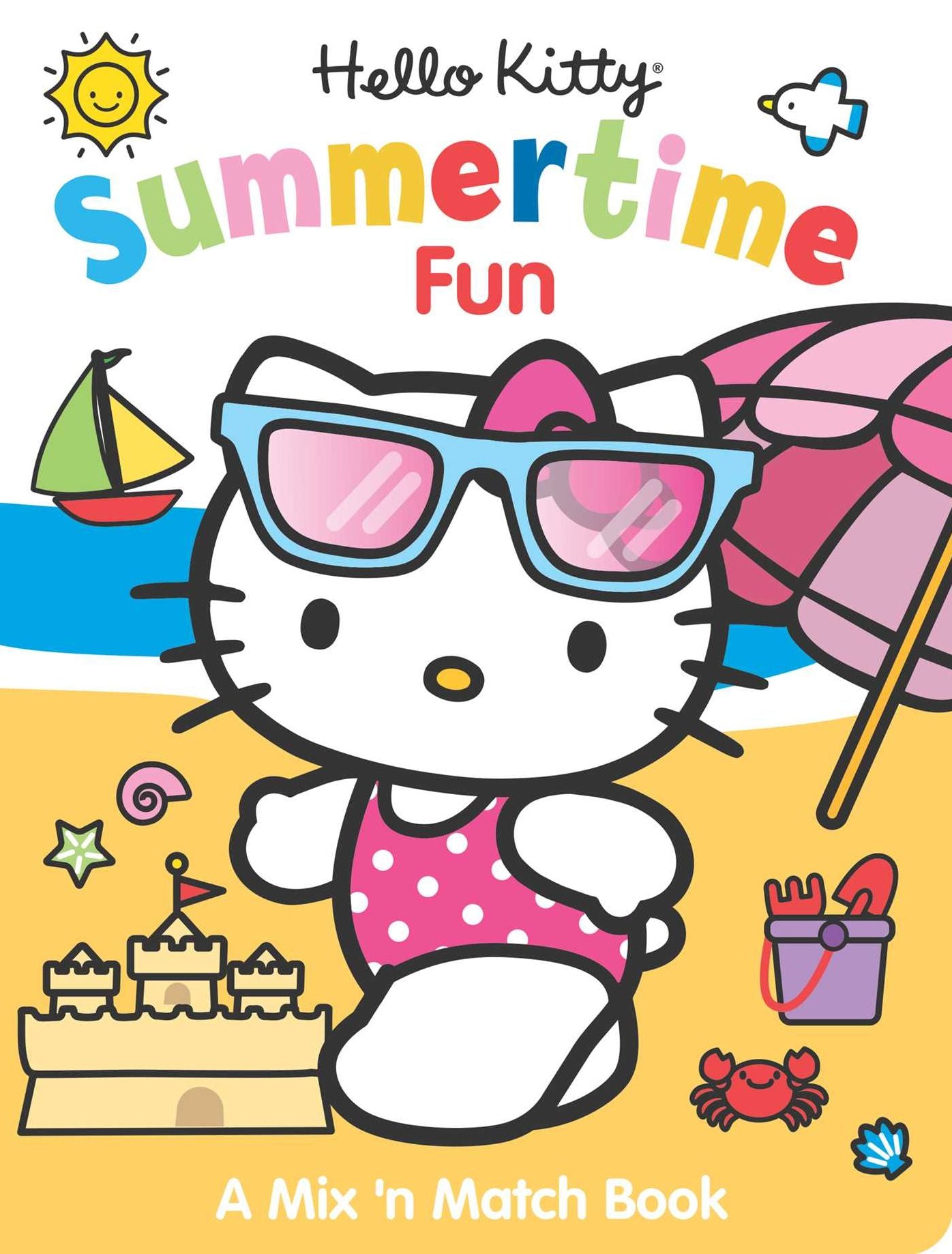 Hello Kitty Summertime Fun: Mix n' Match