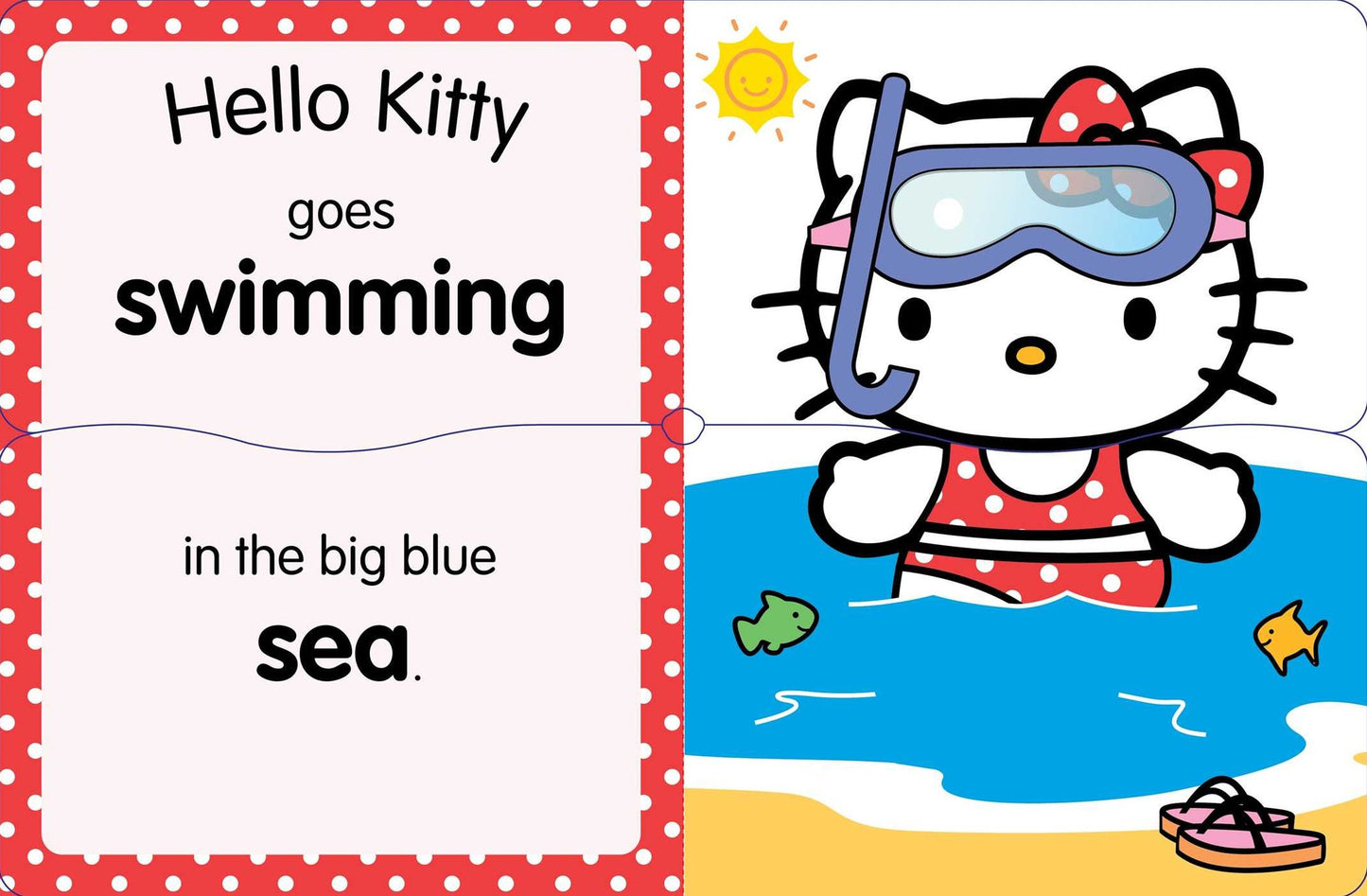 Hello Kitty Summertime Fun: Mix n' Match