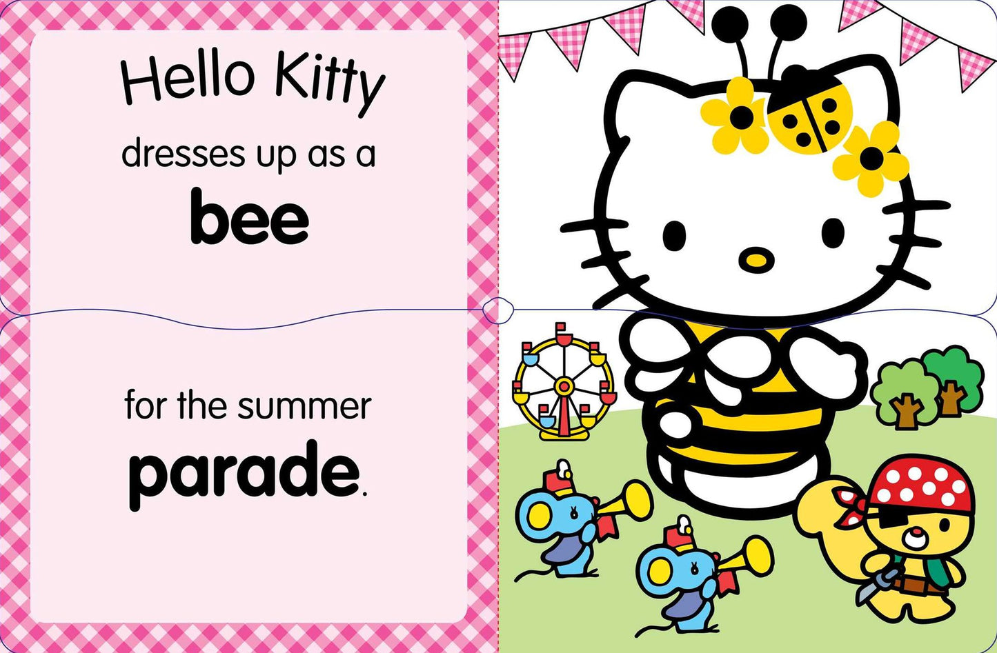 Hello Kitty Summertime Fun: Mix n' Match