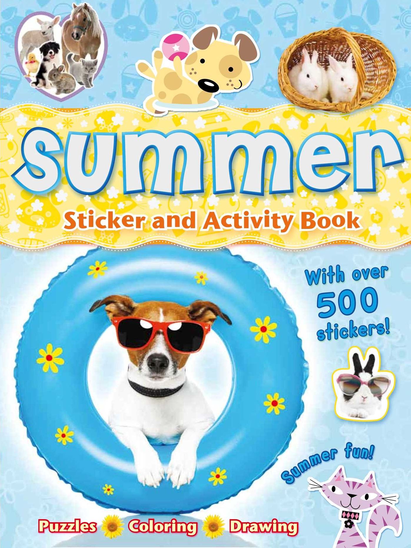 Summer Sticker and Activity Book