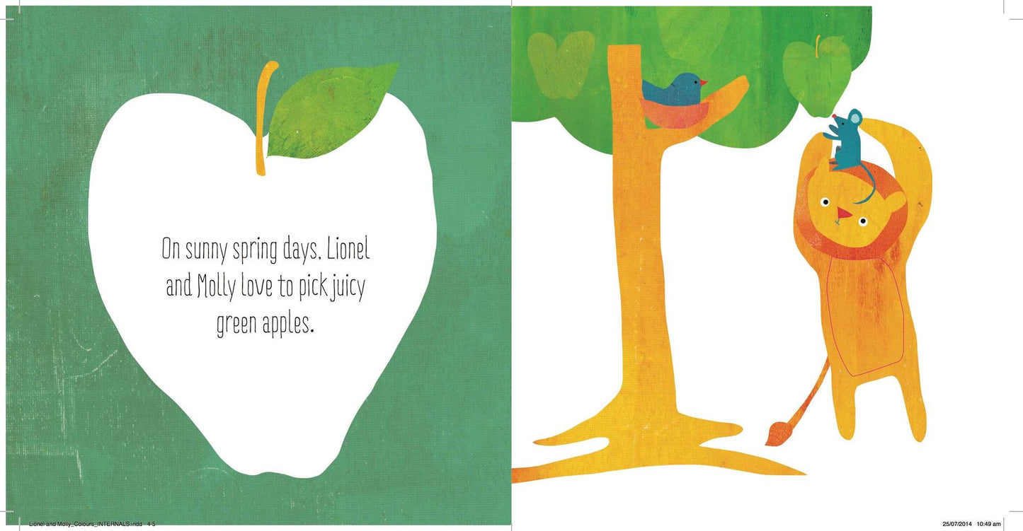 Lionel and Molly: Colors
