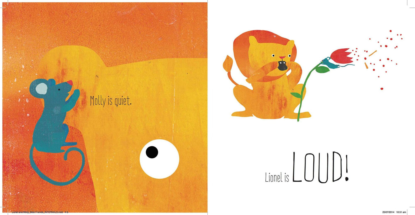 Lionel and Molly: Opposites