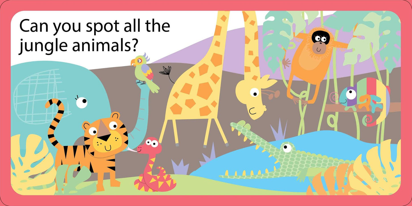 Jungle Animals