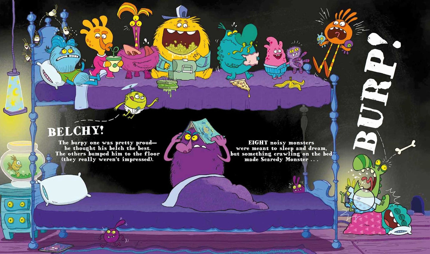 Ten Monsters in the Bed