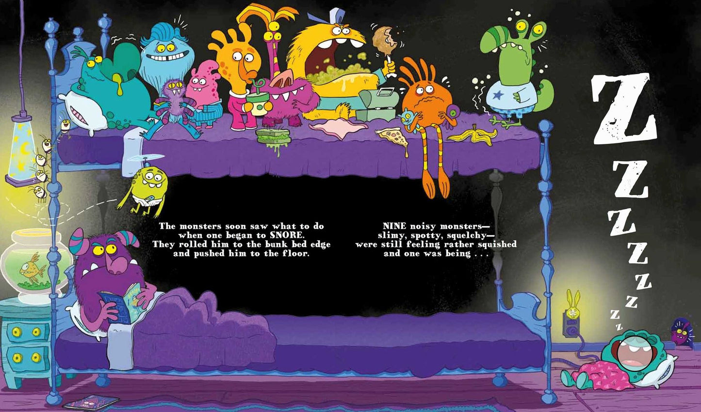 Ten Monsters in the Bed