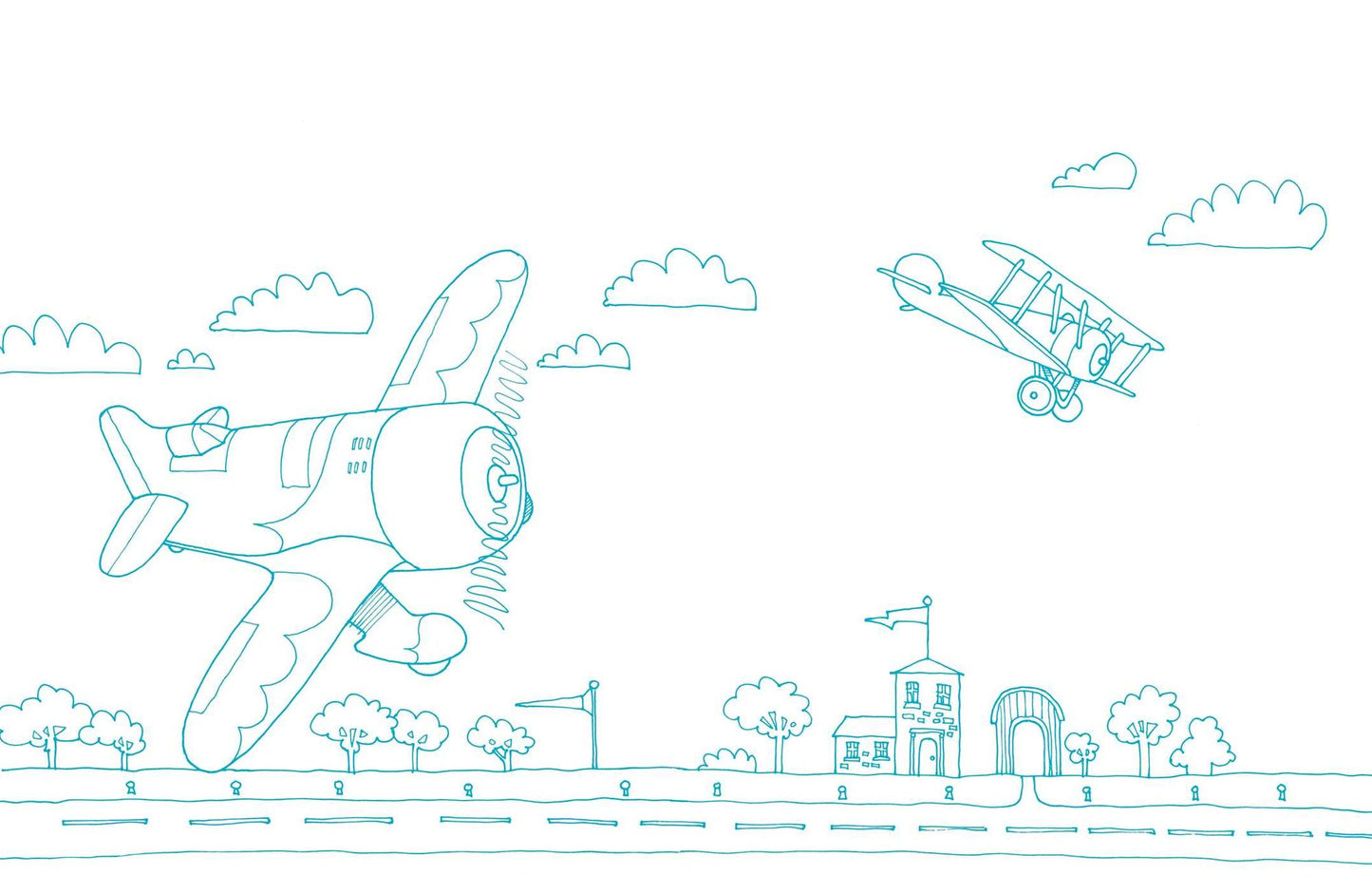 The Big Blue Activity Book