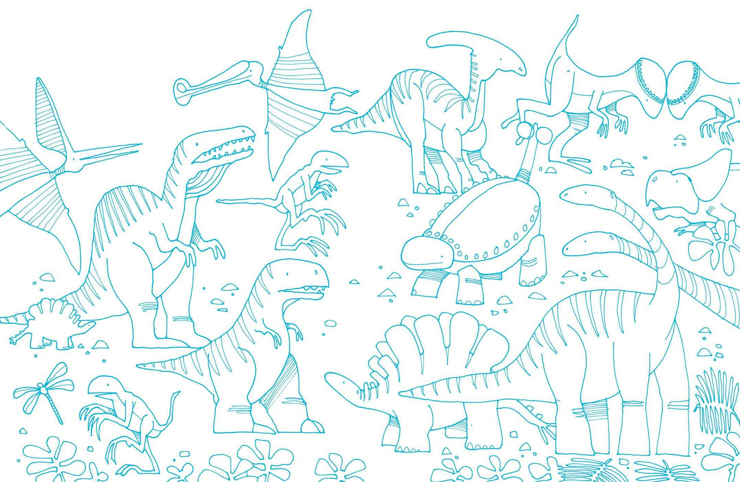 The Big Blue Activity Book