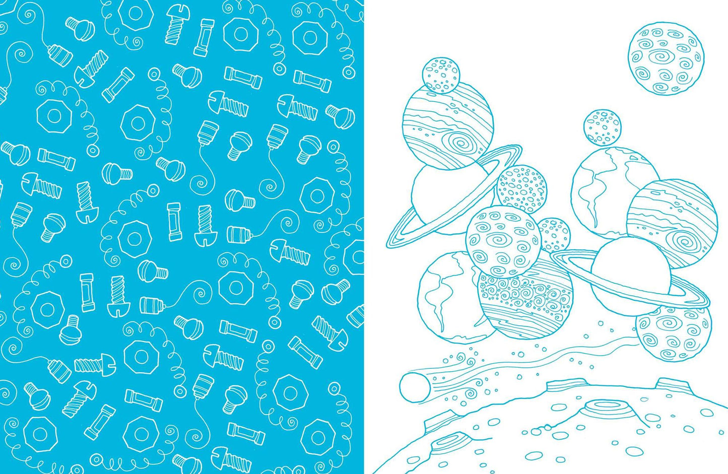 The Big Blue Activity Book