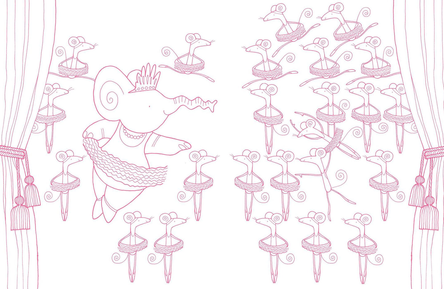 The Big Pink Activity Book