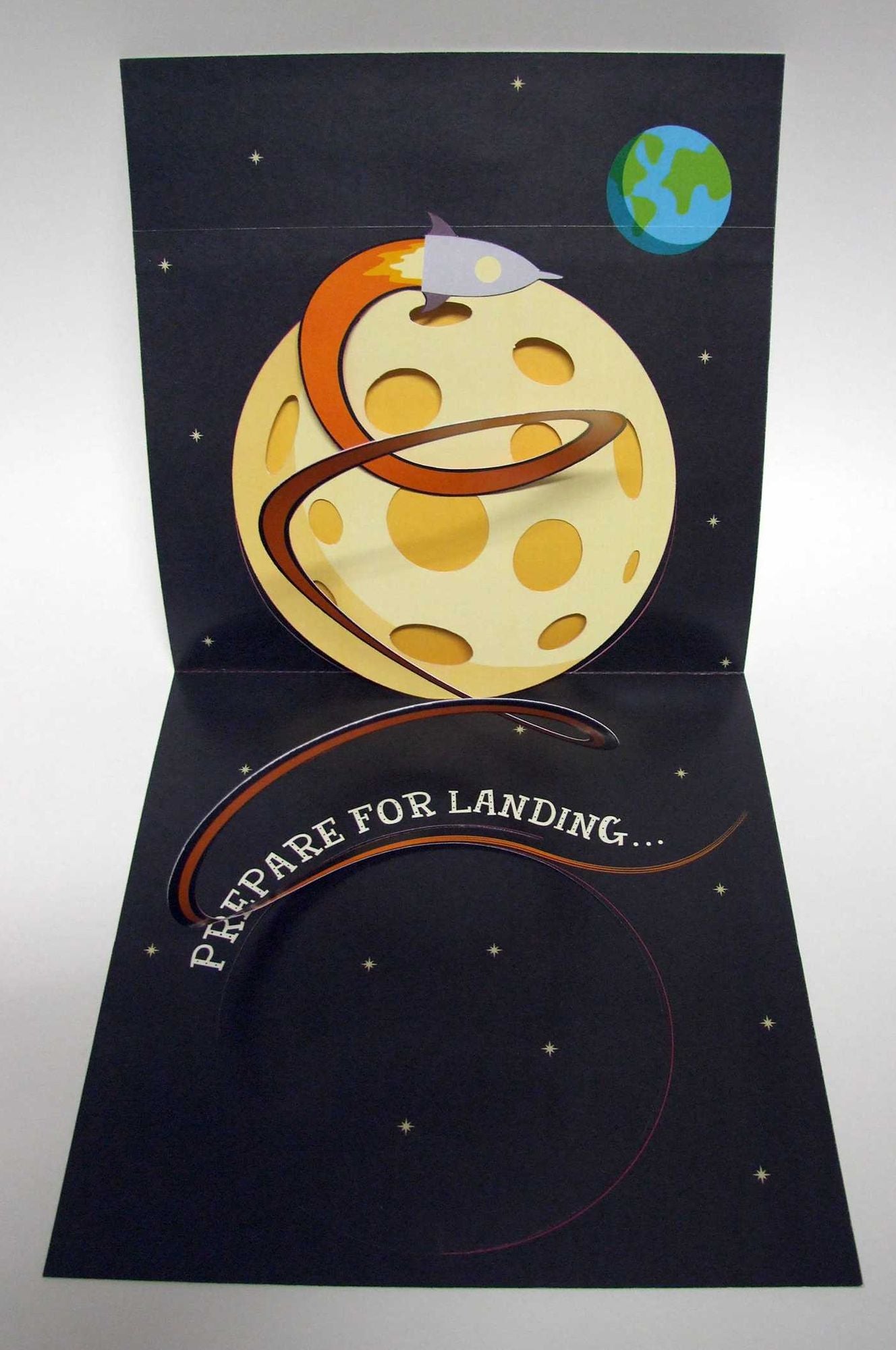Journey to the Moon: A Pop-Up Lunar Adventure