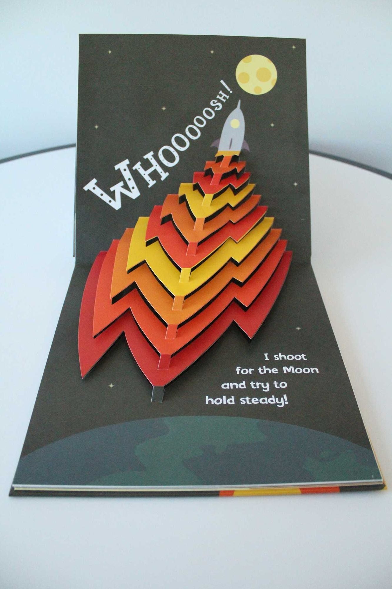 Journey to the Moon: A Pop-Up Lunar Adventure
