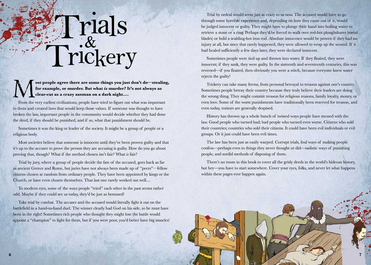Hideous History: Trials and Trickery