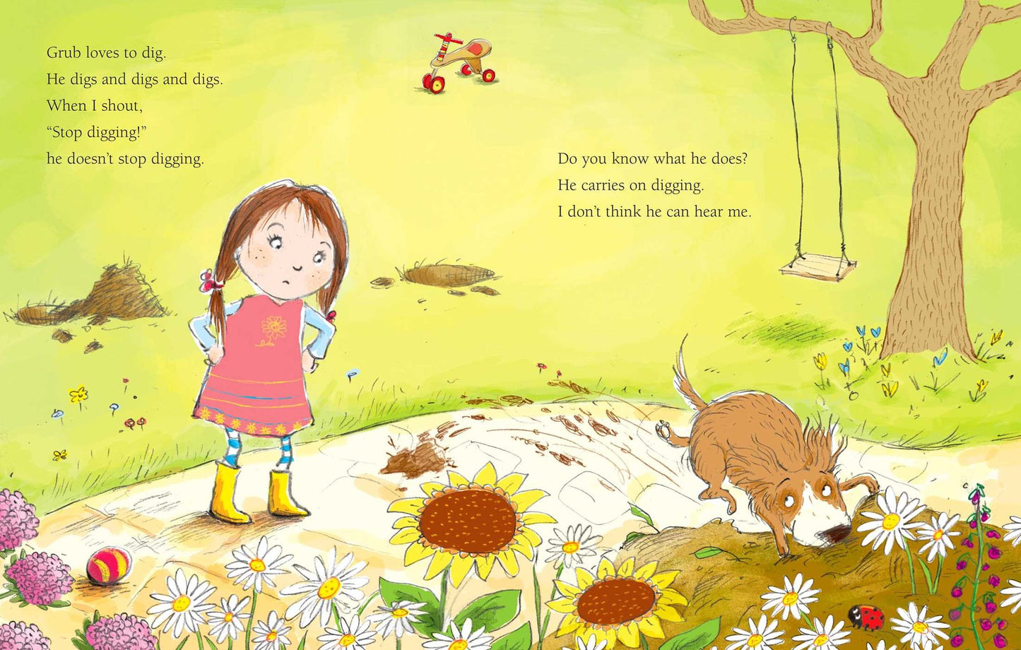Ruby and Grub