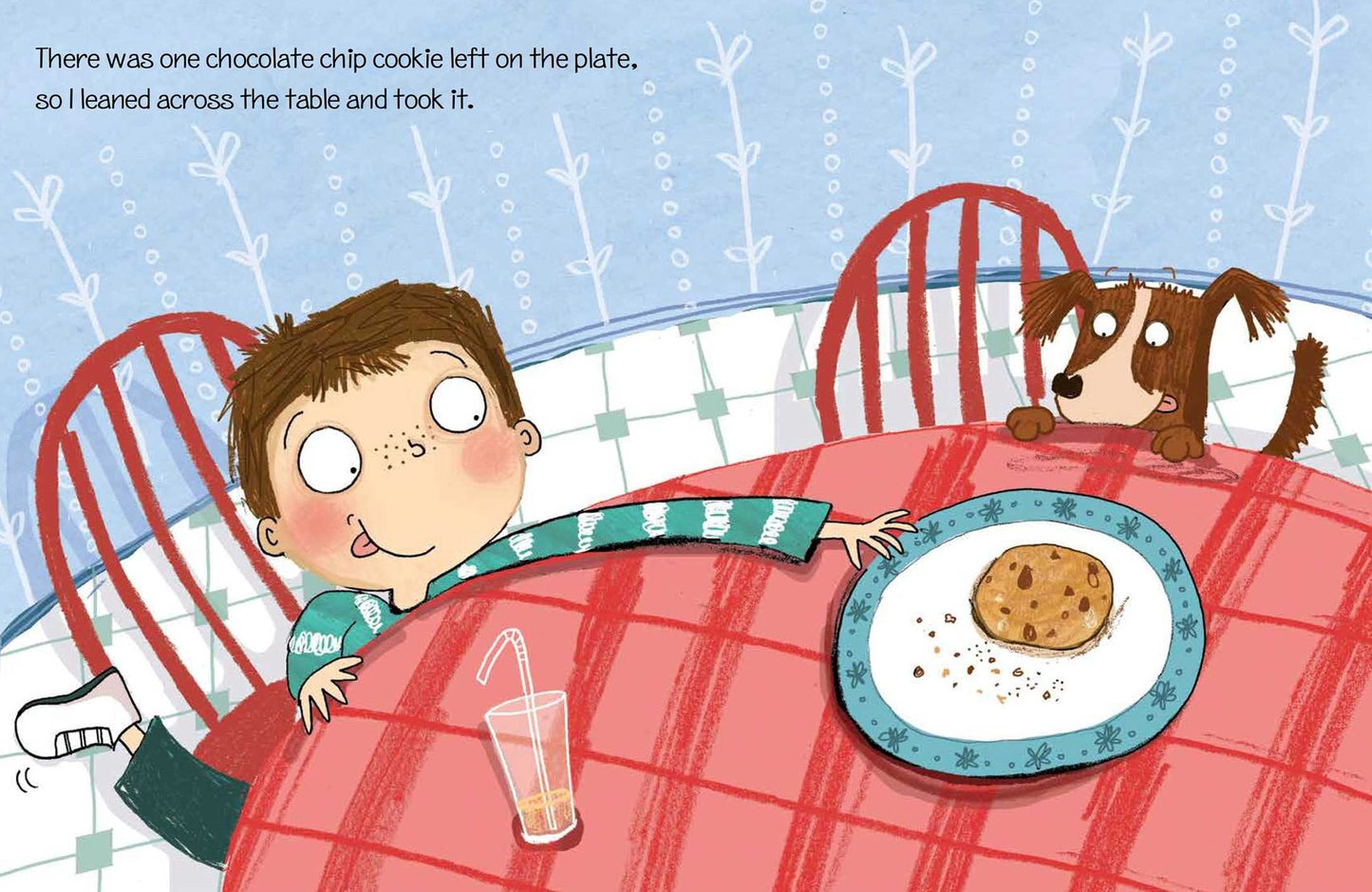 The Last Chocolate Chip Cookie