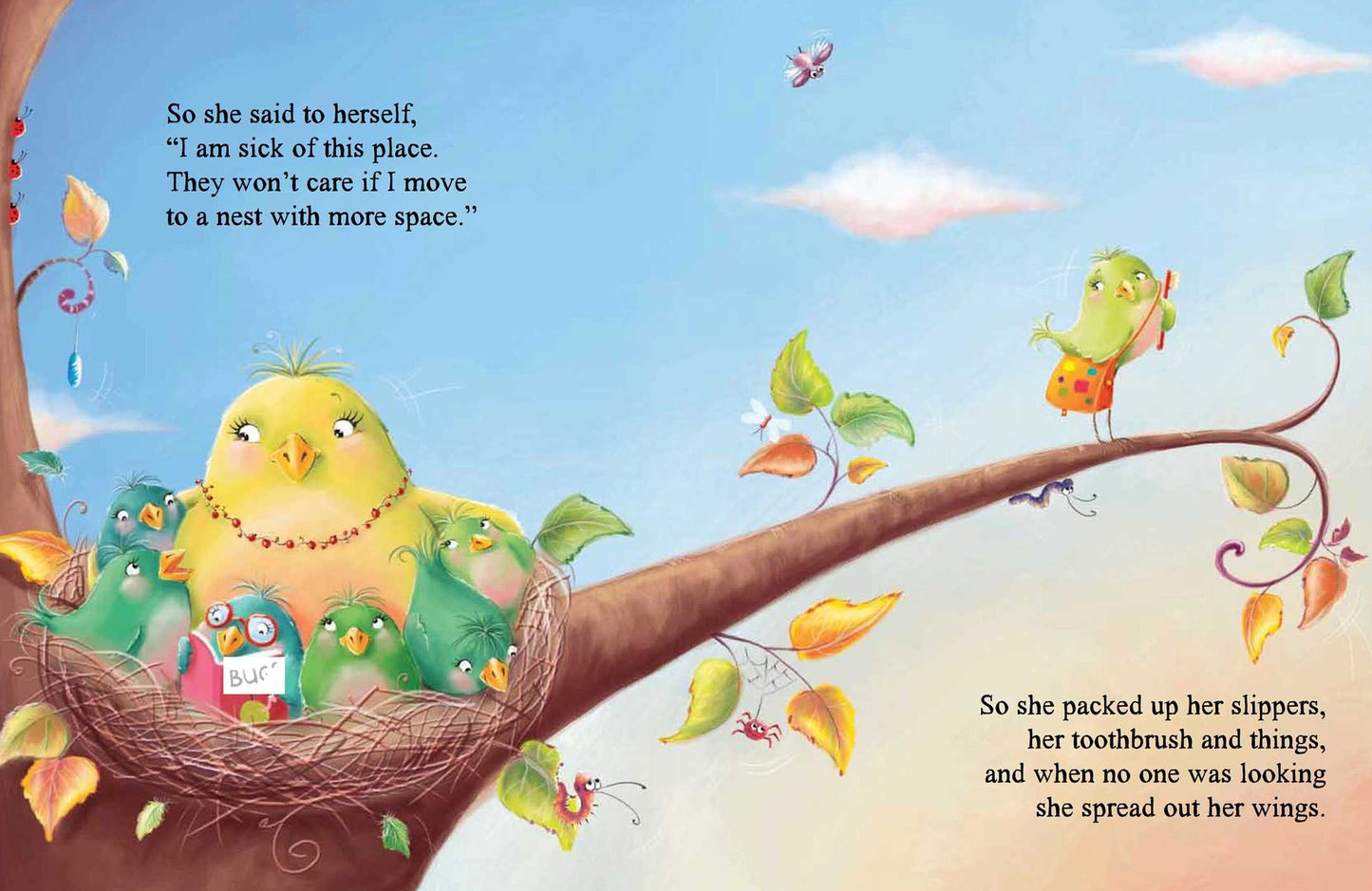 The Littlest Bird