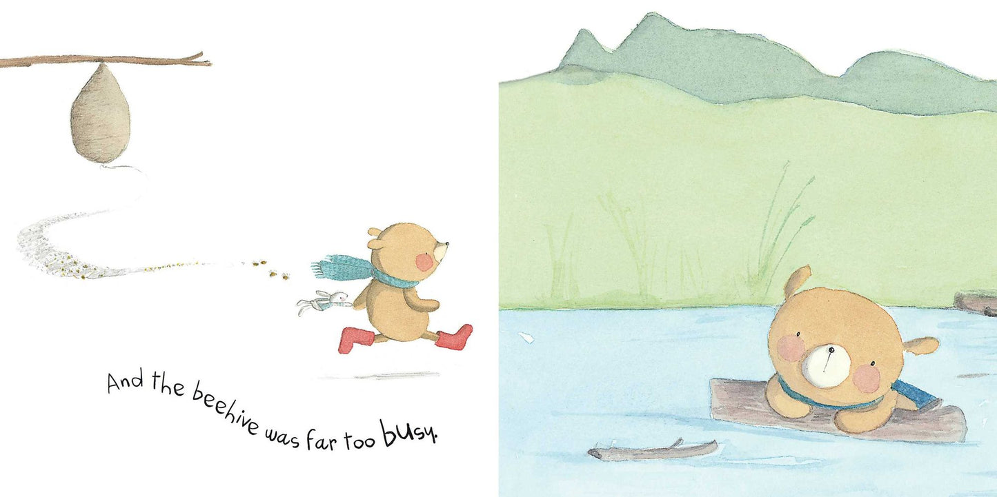 The Little Bear Who Lost Her Way