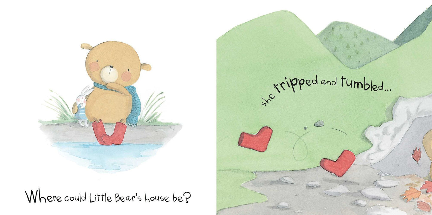 The Little Bear Who Lost Her Way