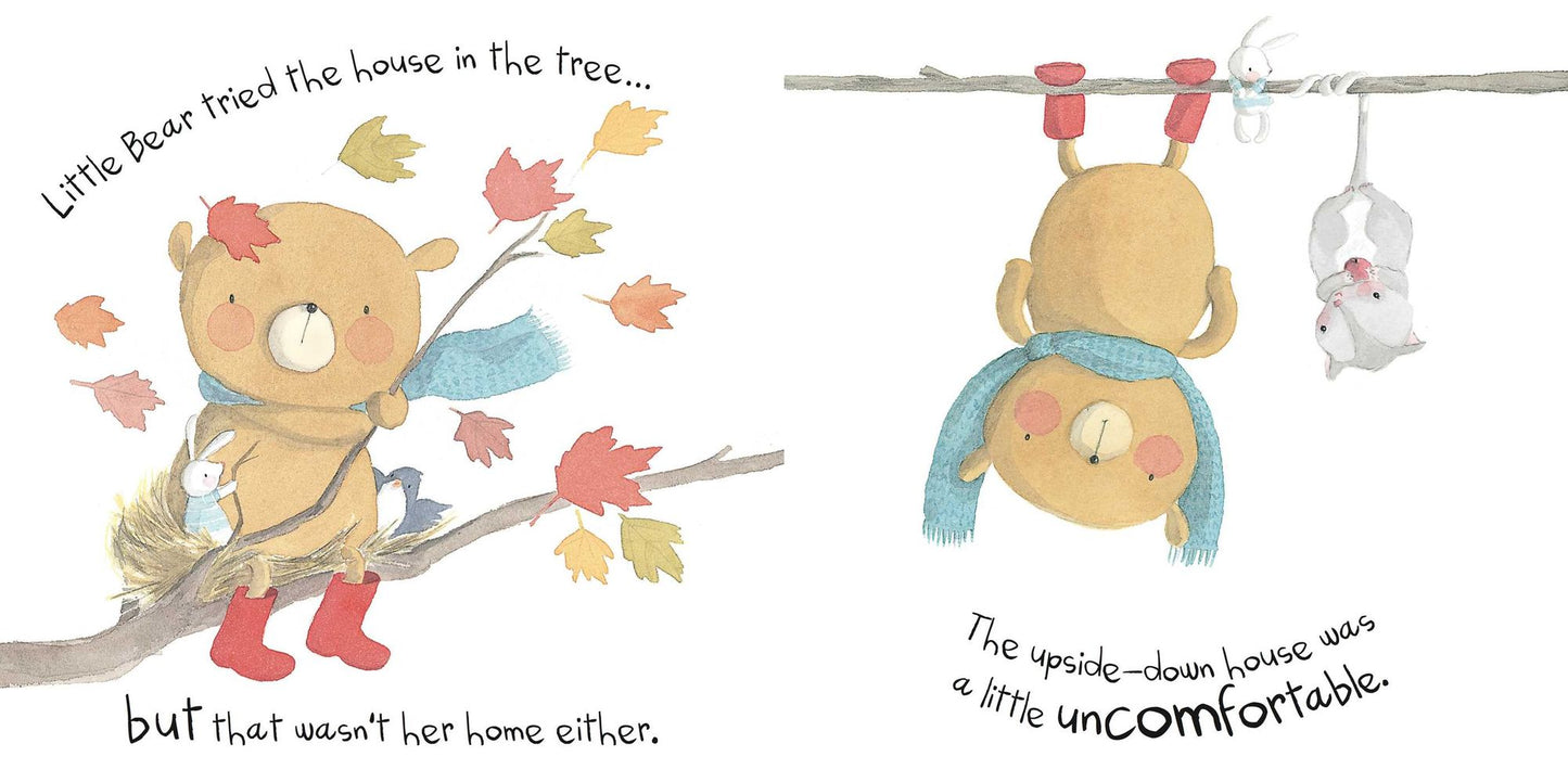 The Little Bear Who Lost Her Way