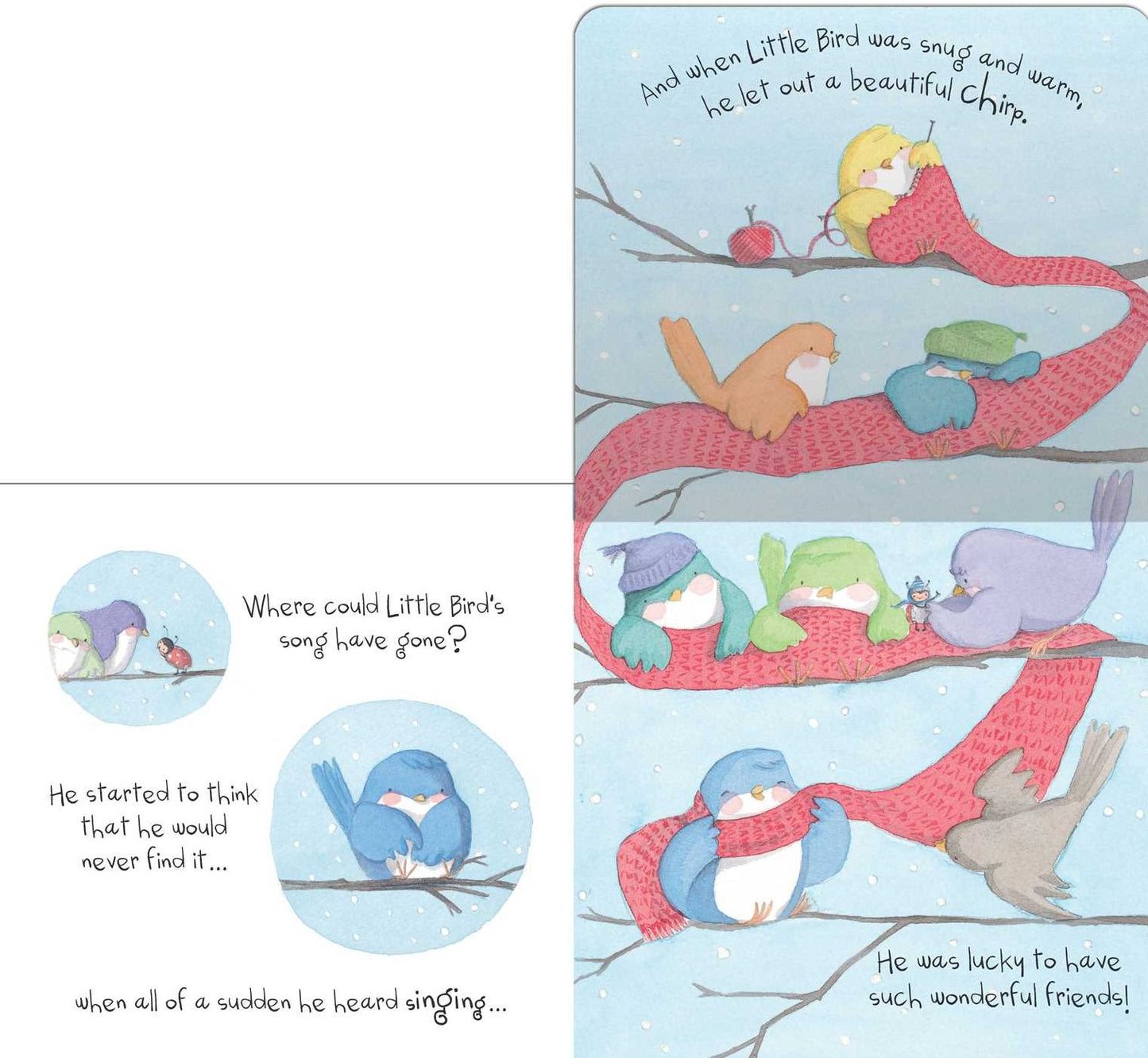 The Little Bird Who Lost His Song