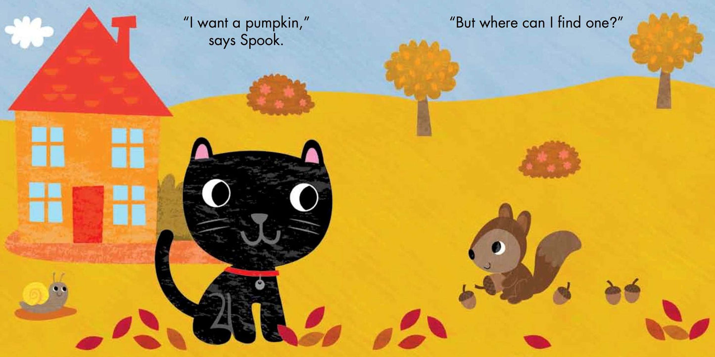 Where's the Pumpkin?